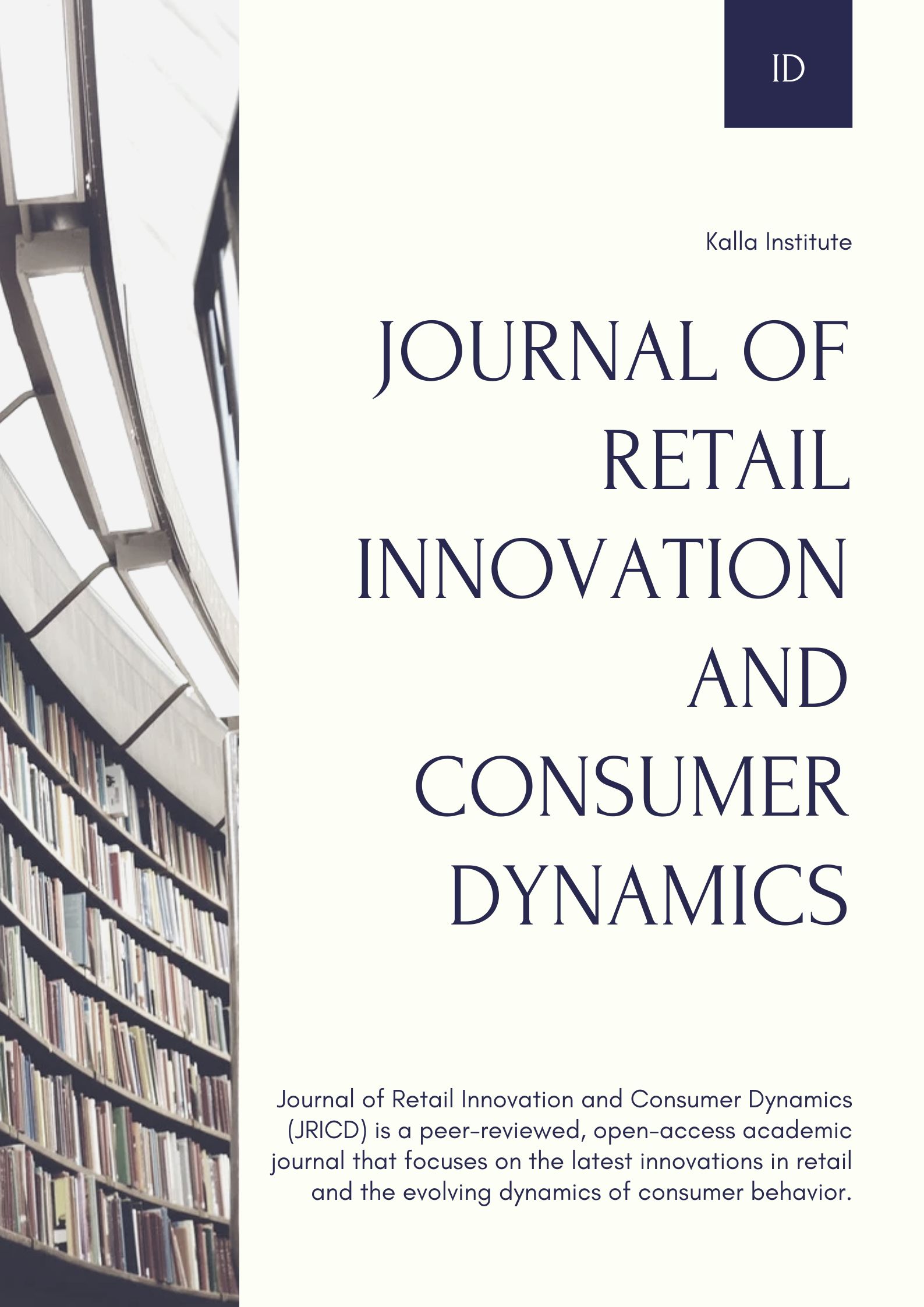 Thumbnail Journal of Retail Innovation and Consumer Dynamics (JRICD)